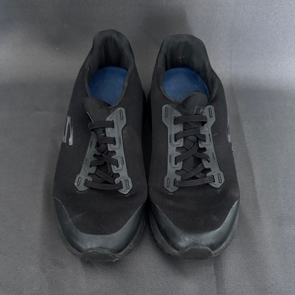 Black Skecher Athletic Shoes